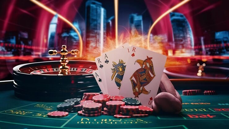 bos777 app menu showing Asia Gaming section highlighted with live table count and join buttons
