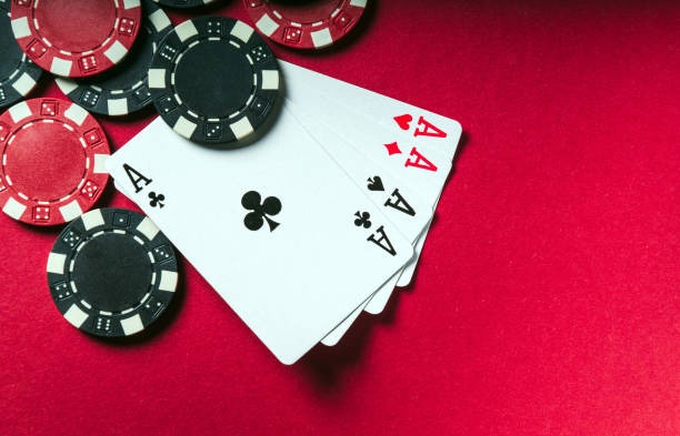 bos777 Bandar Poker in-game interface showing hole cards, community cards, betting options, and player balance