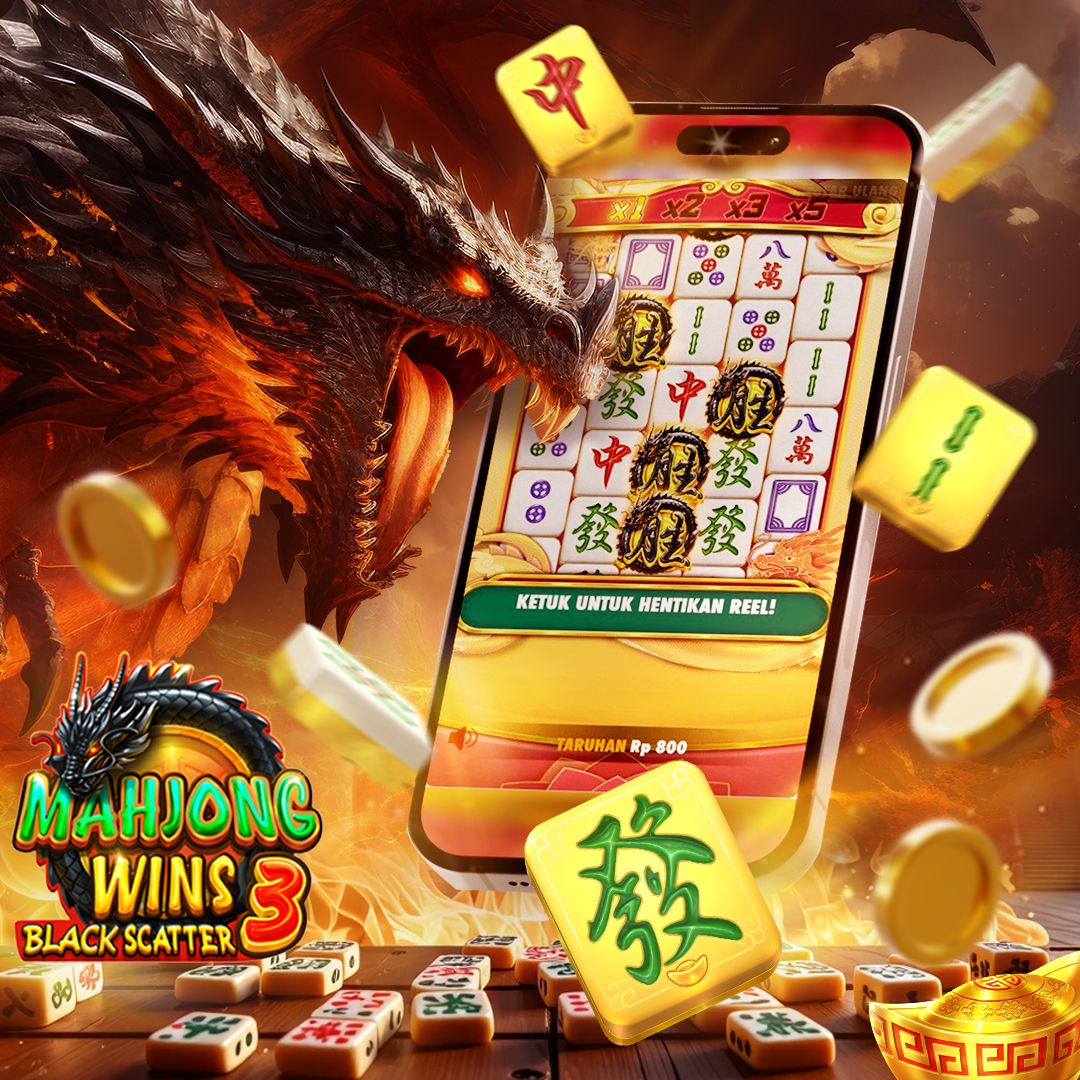bos777 Gaple Online table on mobile phone, showing dealer feed, tile line, and player-action buttons
